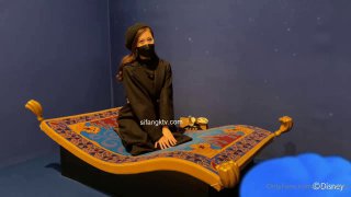 给老婆的逼逼点根烟